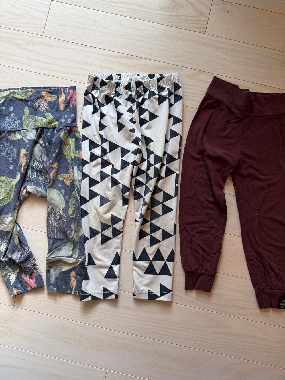 Small shop bamboo legging bundle